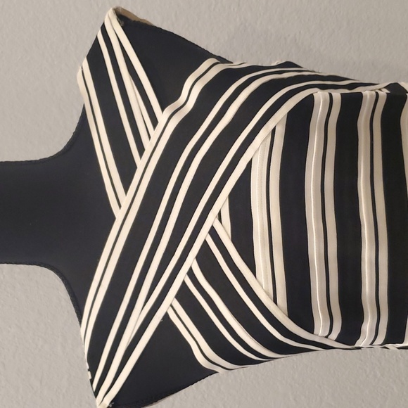 Anthropologie-Chic Maeve, Black & White Dress - Picture 2 of 11